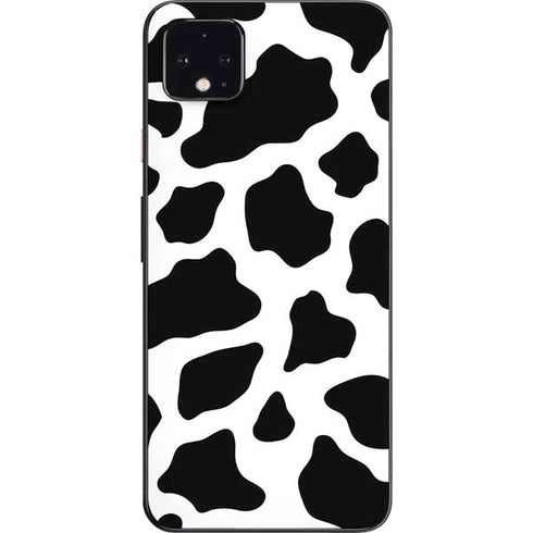Cow Pattern Animal Print Google Pixel 4 XL Skin